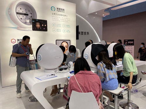 美图宜肤亮相广州美博会，为美业商家定制个性化解决方案与美发饰品销售新机遇