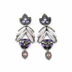 女性饰界 欧美时尚复古耳饰的批发新风潮