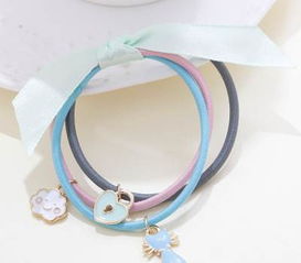 韩版可爱头绳 厂家直销，甜美时尚发饰的不二之选